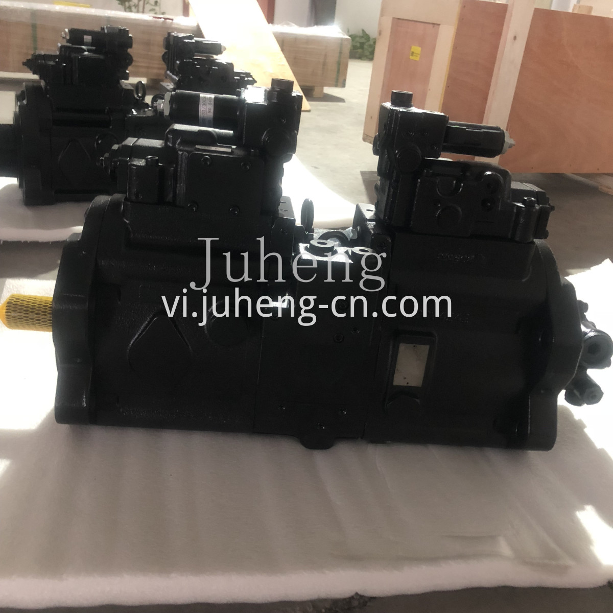 Sk250 8 Hydraulic Pump 7